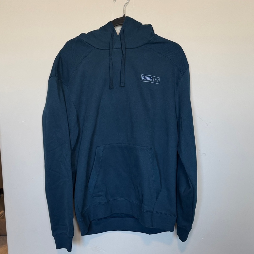 Puma Men's Navy Hoodie